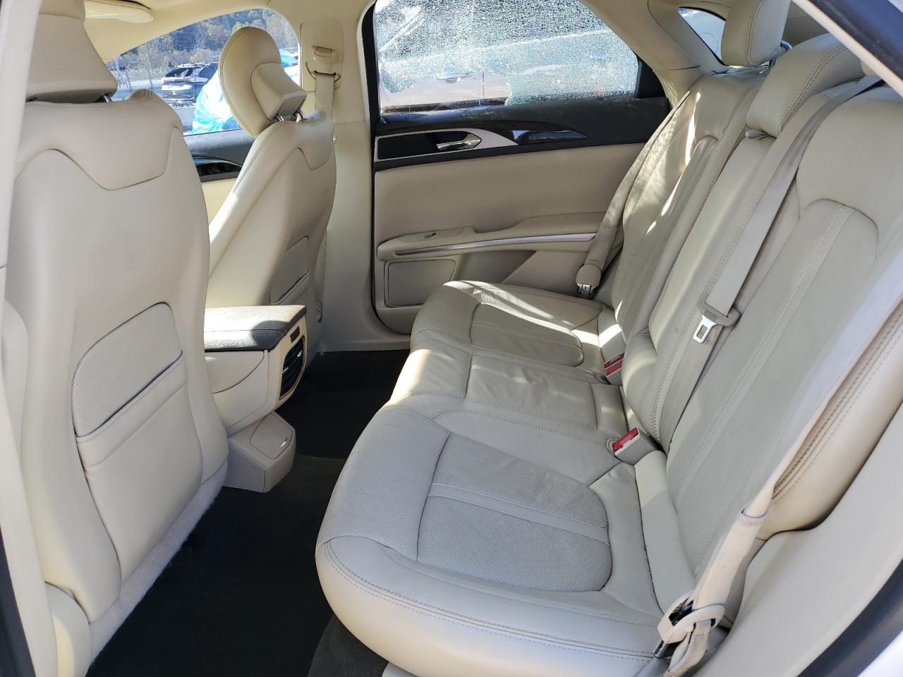 2013 Lincoln Mkz VIN: 3LN6L2G91DR811566 Lot: 90042865