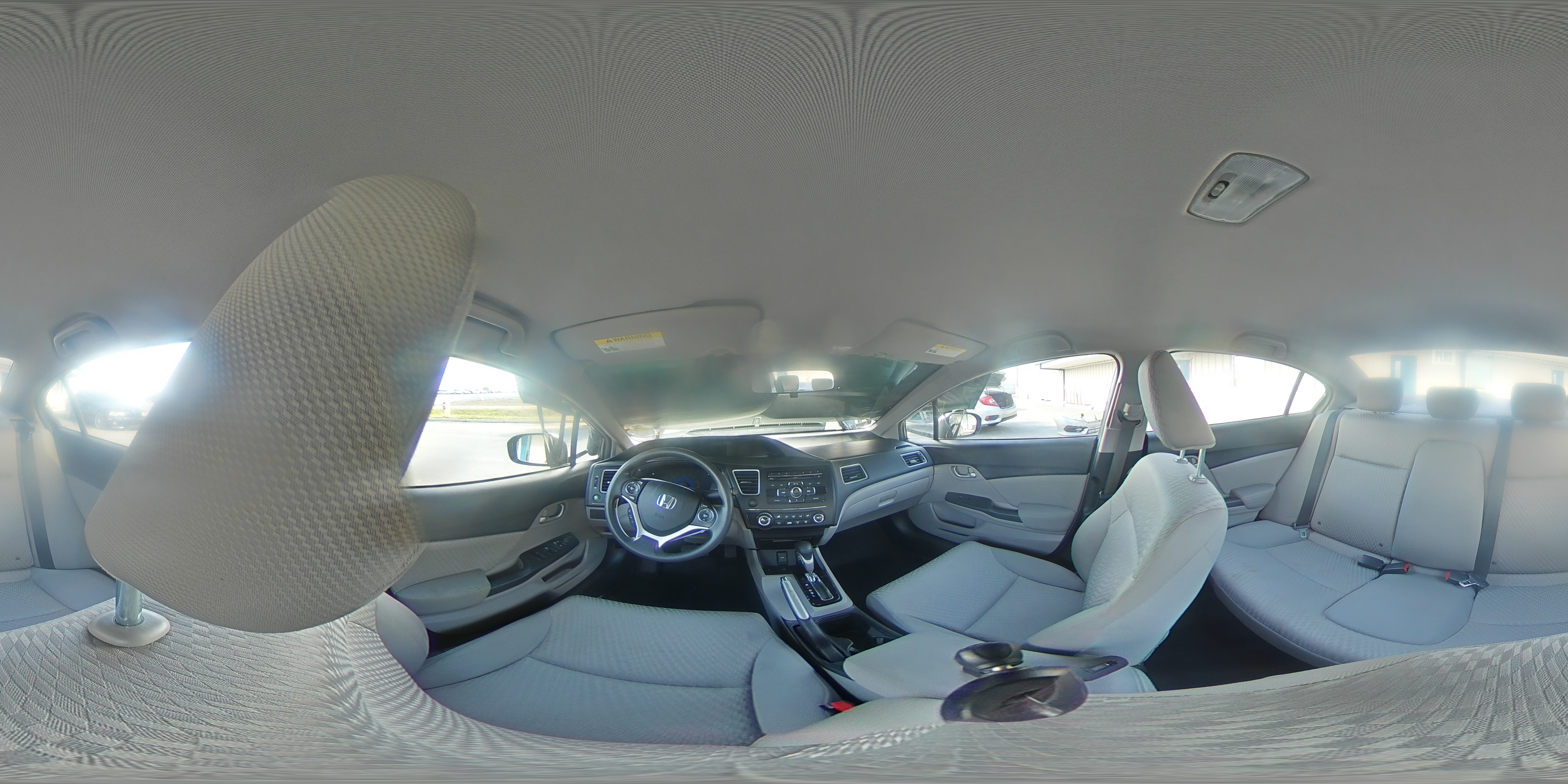 2014 Honda Civic Lx VIN: 19XFB2F58EE270451 Lot: 85648385