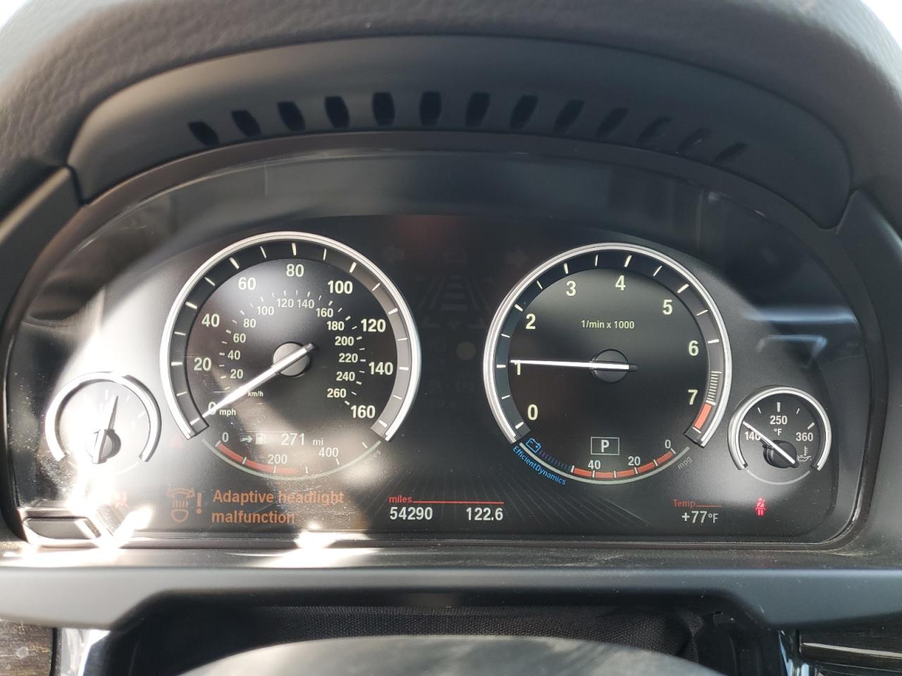 2015 BMW X5 xDrive35I VIN: 5UXKR0C58F0K58893 Lot: 85277295