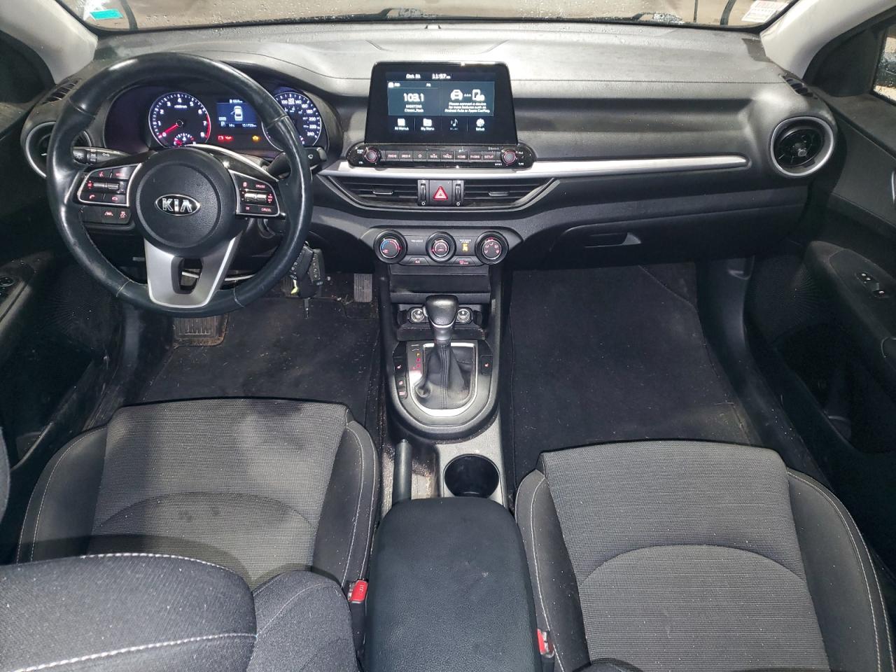 2019 Kia Forte Fe VIN: 3KPF24AD6KE054247 Lot: 91018185