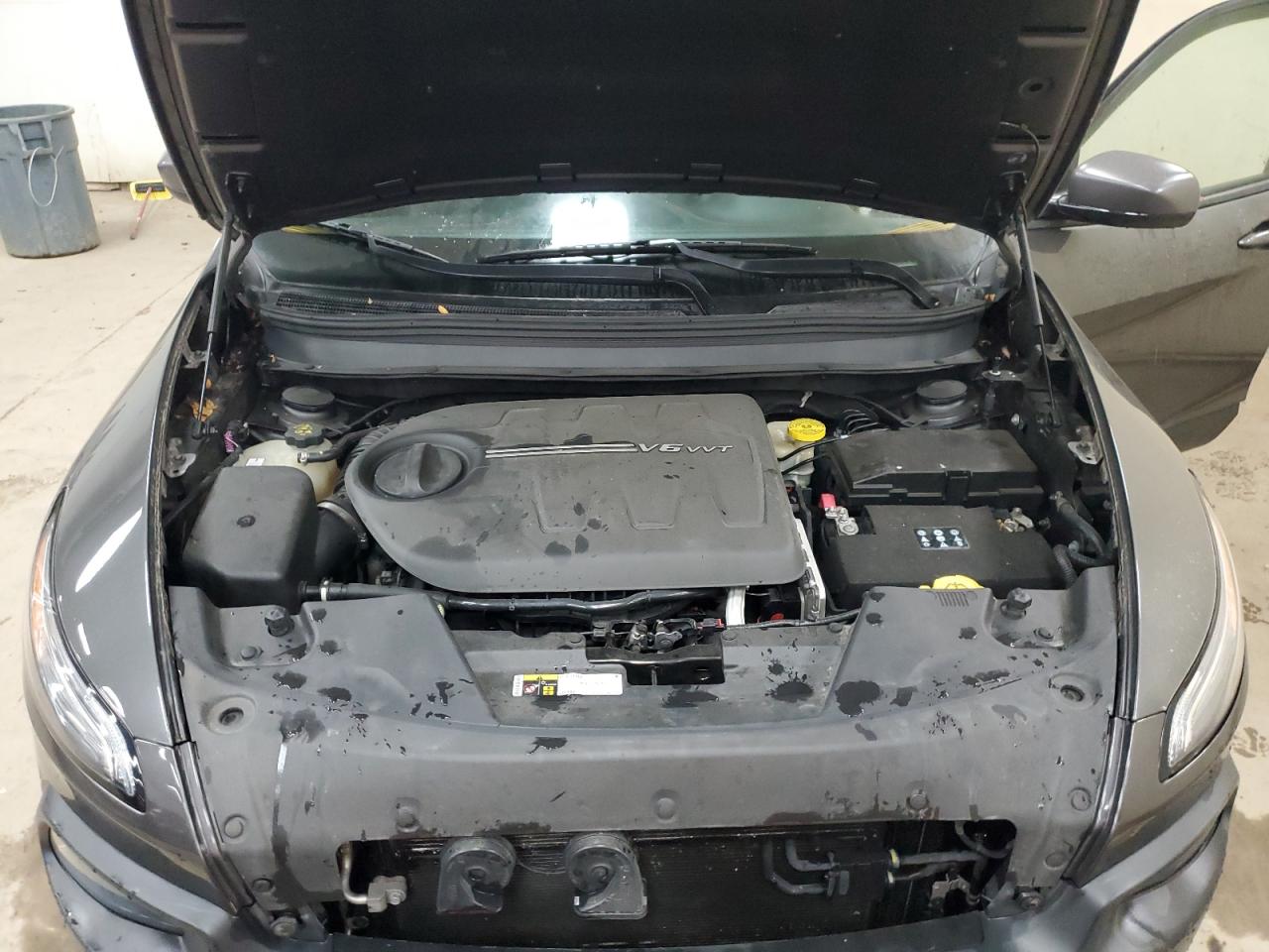 2015 Jeep Cherokee Trailhawk VIN: 1C4PJMBSXFW717514 Lot: 87019905