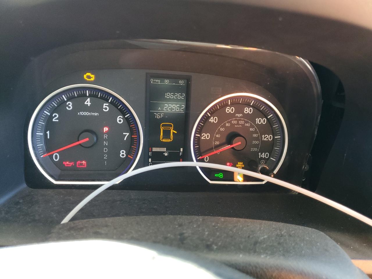 2007 Honda Cr-V Exl VIN: JHLRE38787C081319 Lot: 82450725