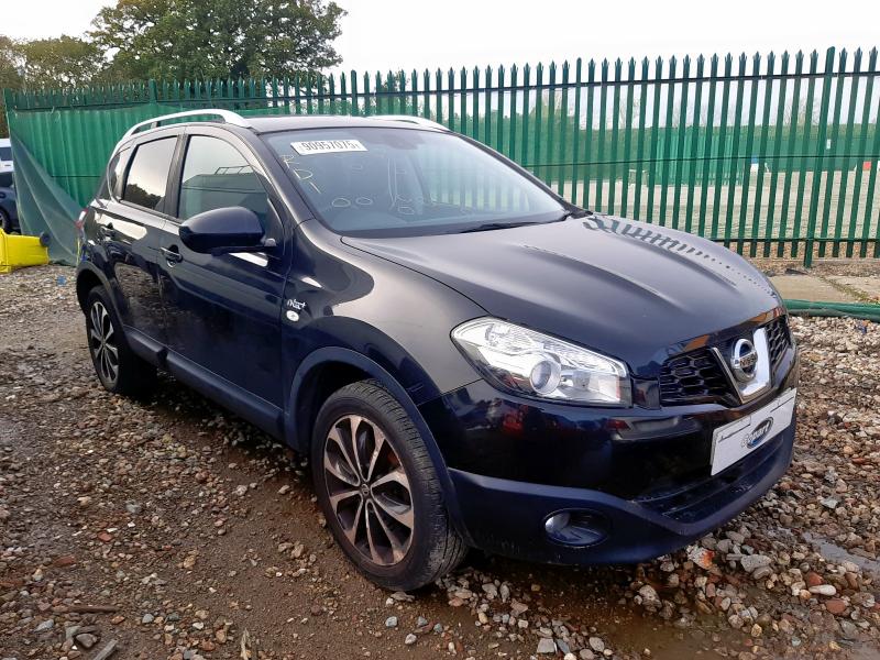 2012 NISSAN QASHQAI 1.5 DCI [110] N-TEC+ 5DR