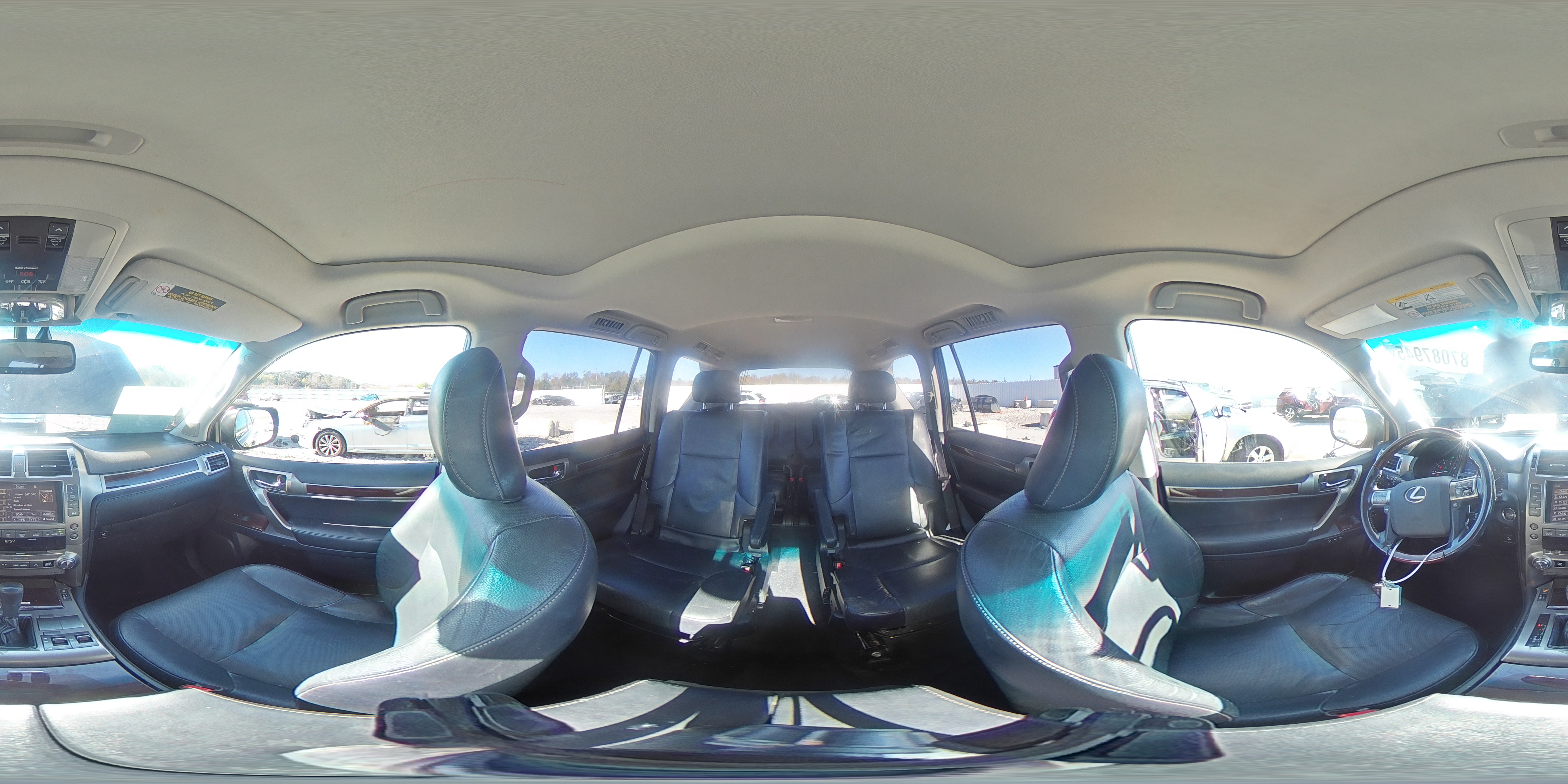 2018 Lexus Gx 460 VIN: JTJBM7FX5J5186727 Lot: 87087945