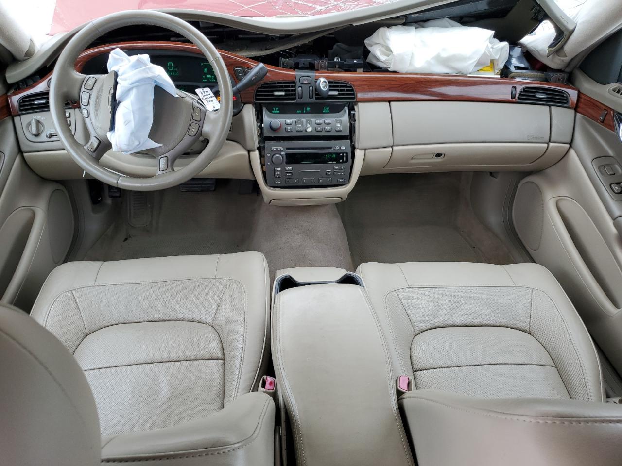 2004 Cadillac Deville VIN: 1G6KD54Y04U219651 Lot: 85273505