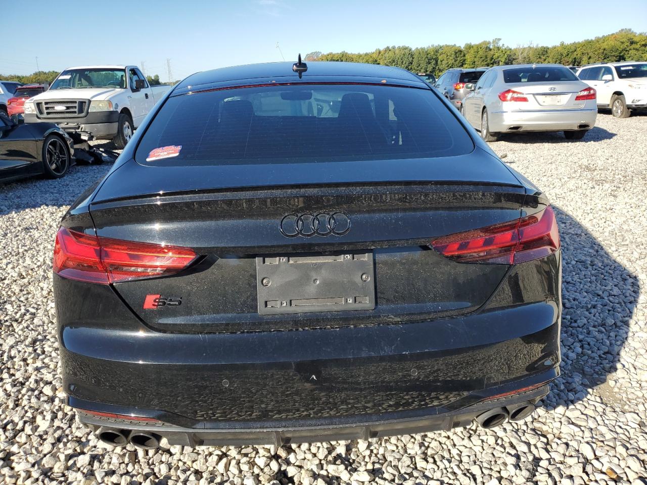 2024 Audi S5 Premium Plus VIN: WAUC4CF54RA016955 Lot: 87217375