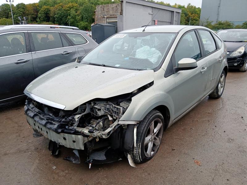 2008 FORD FOCUS ZETEC 100 AUTO  for sale at Copart WESTBURY