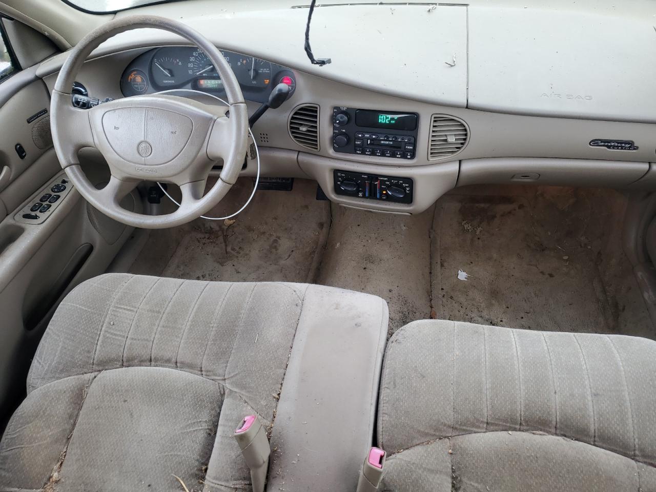 2001 Buick Century Custom VIN: 2G4WS52J311239938 Lot: 85758485