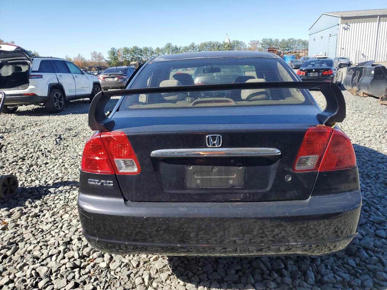 2003 Honda Civic Lx VIN: 2HGES16553H527445 Lot: 89491295