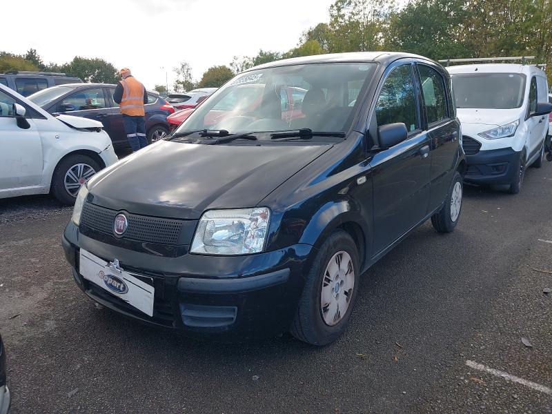 2009 FIAT PANDA 1.1 ACTIVE ECO 5DR for sale at Copart SANDTOFT