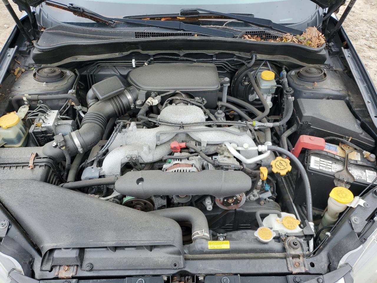 2010 Subaru Impreza 2.5I VIN: JF1GE6A68AH516301 Lot: 90503835