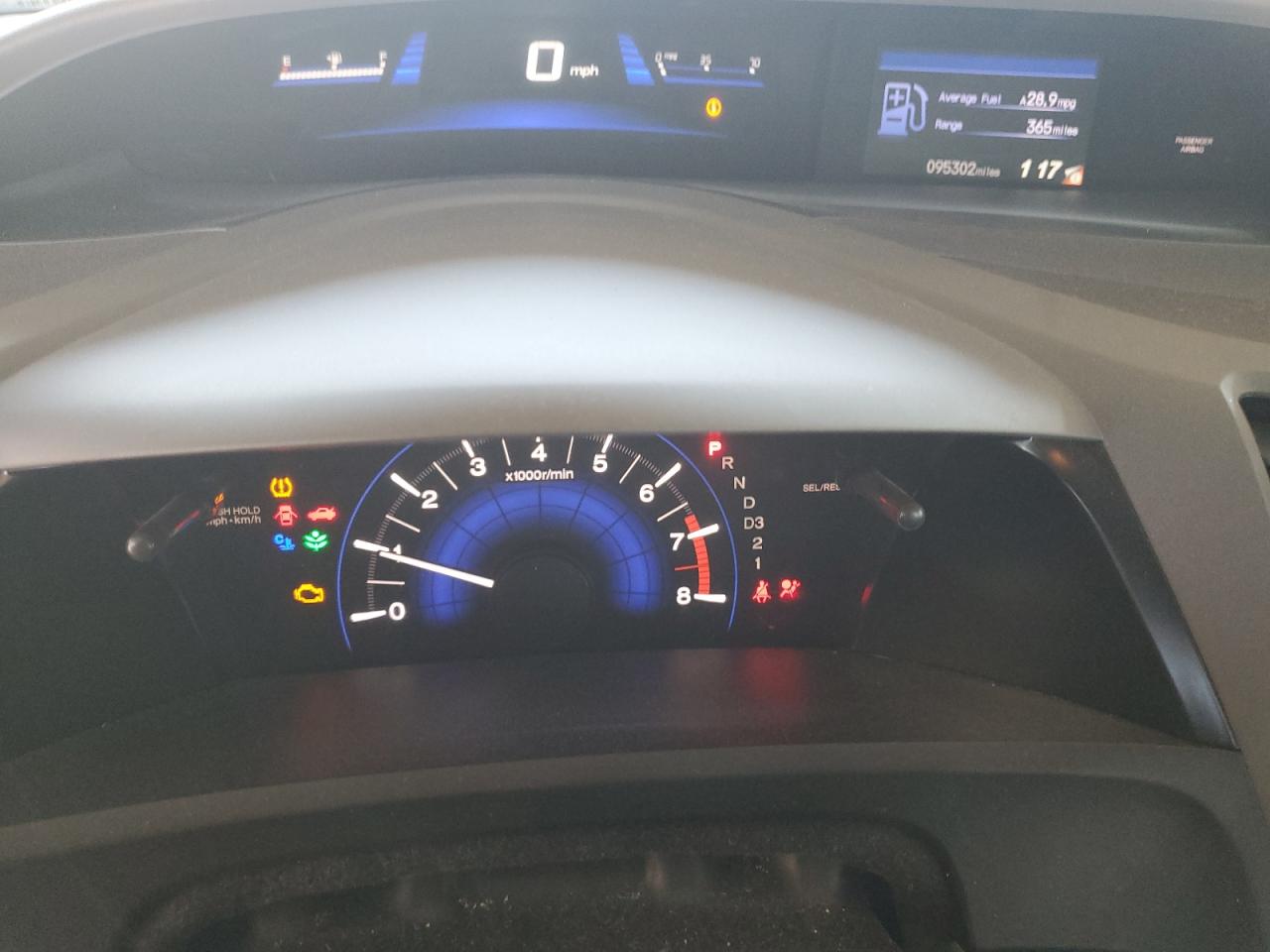 2012 Honda Civic Lx VIN: 19XFB2F54CE065139 Lot: 82254045