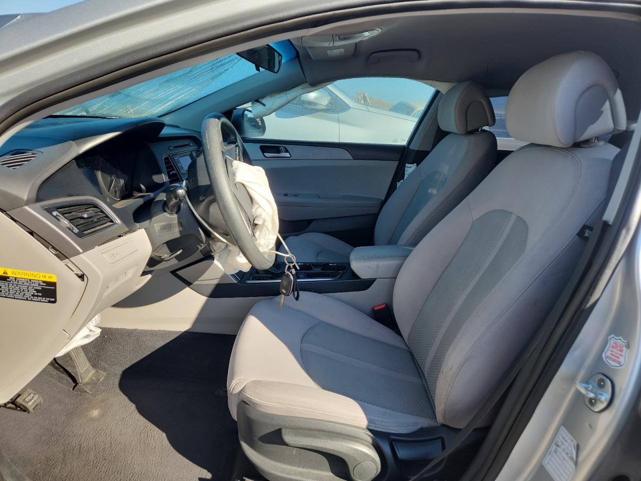 2017 Hyundai Sonata Se VIN: 5NPE24AF8HH443179 Lot: 85366955