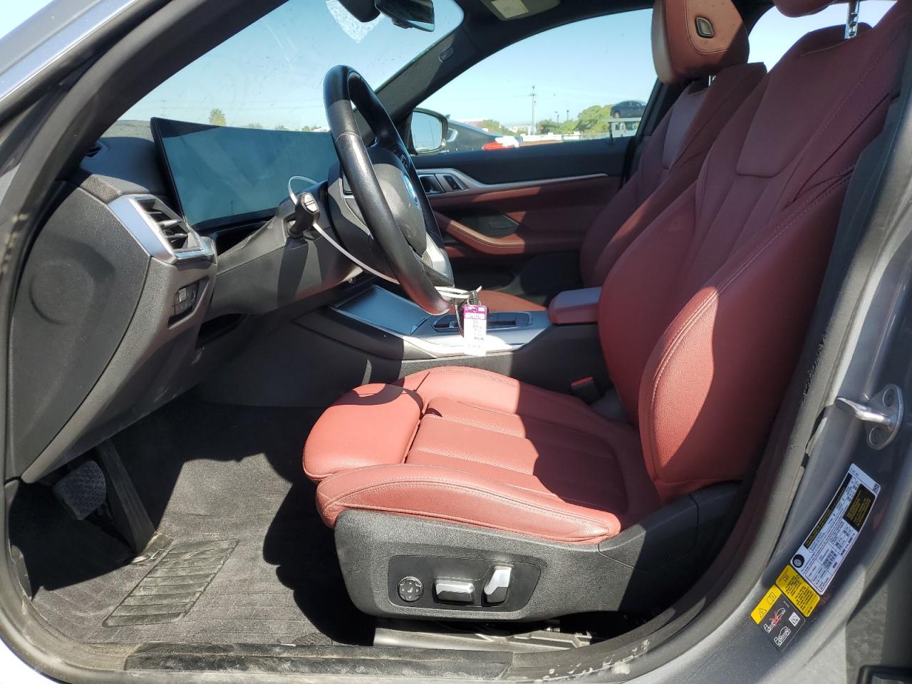 2023 BMW I4 Edrive 40 VIN: WBY73AW03PFP99541 Lot: 84732495