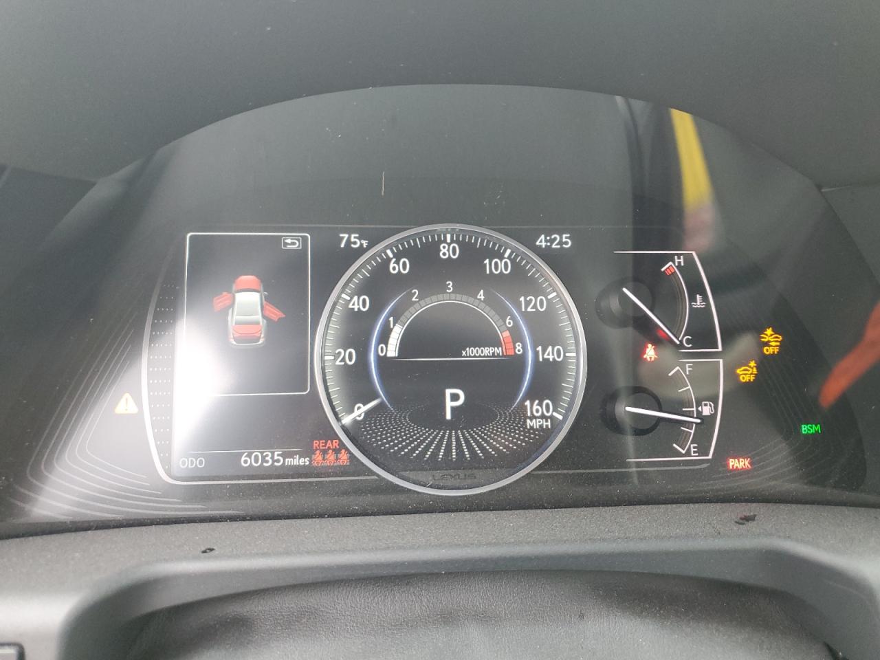 2023 Lexus Es 350 Base VIN: 58AFZ1B1XPU159515 Lot: 85672985