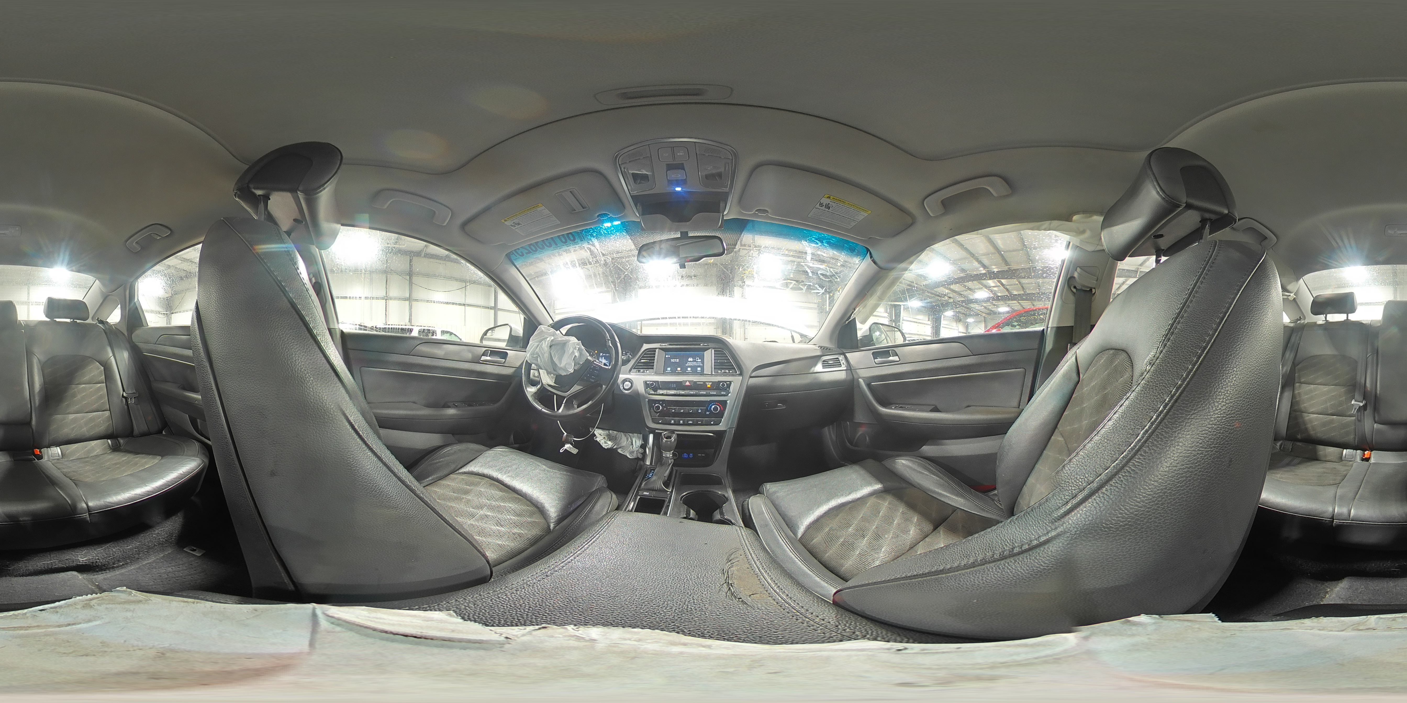 2017 Hyundai Sonata Sport VIN: 5NPE34AF8HH561021 Lot: 86153825