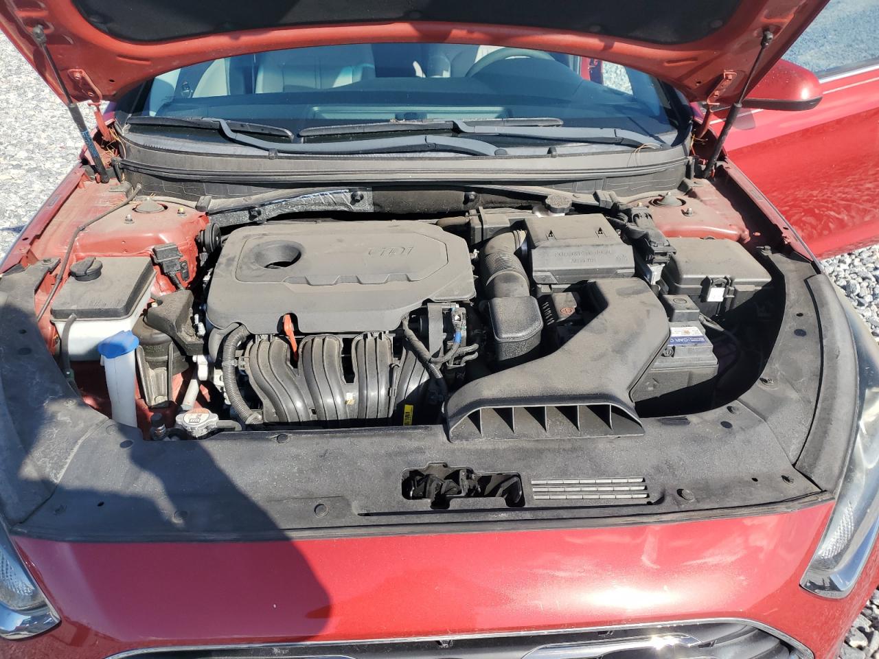 2018 Hyundai Sonata Se VIN: 5NPE24AF2JH615499 Lot: 85650345