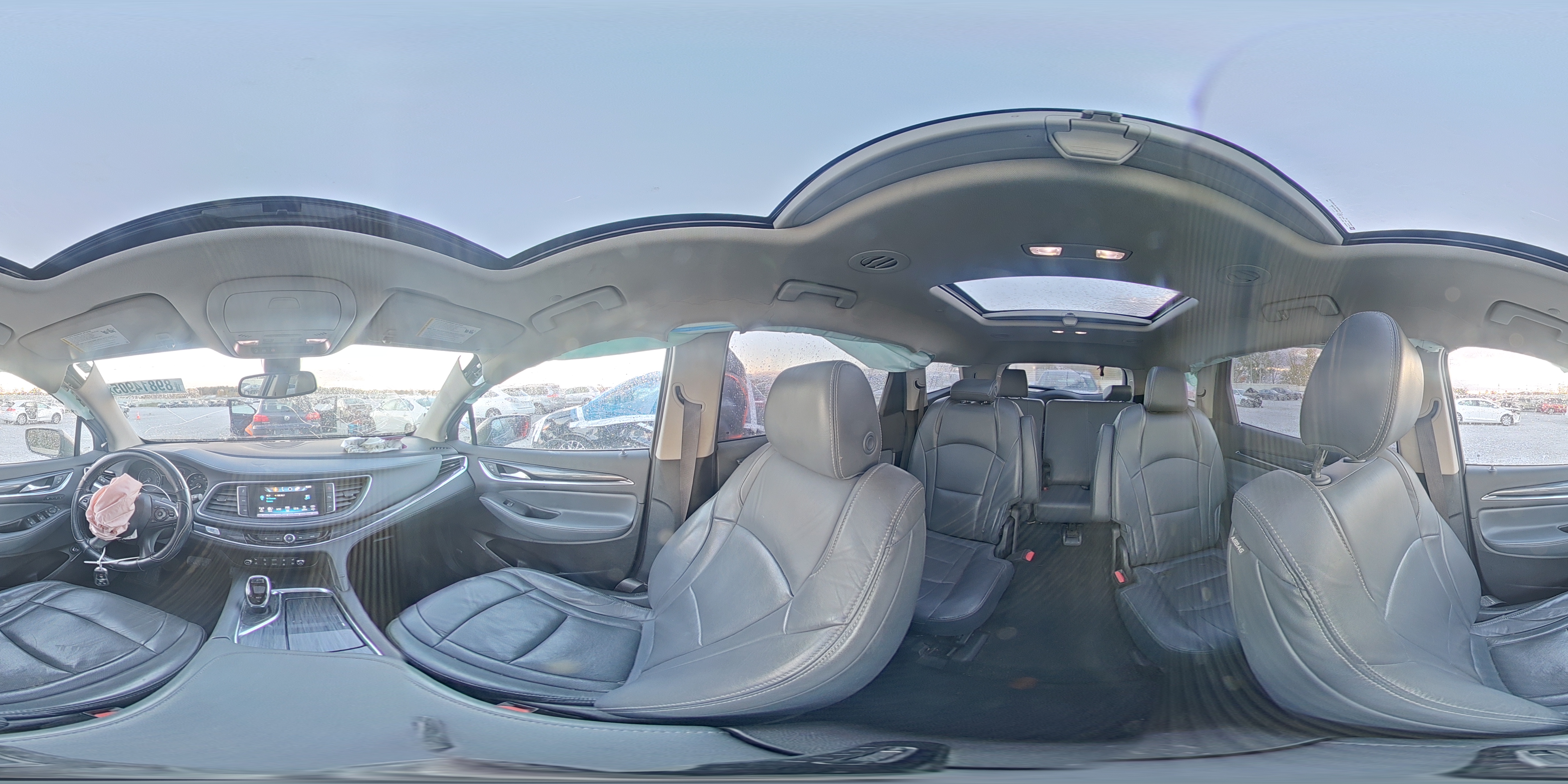 2018 Buick Enclave Premium VIN: 5GAEVBKW9JJ167877 Lot: 89814905