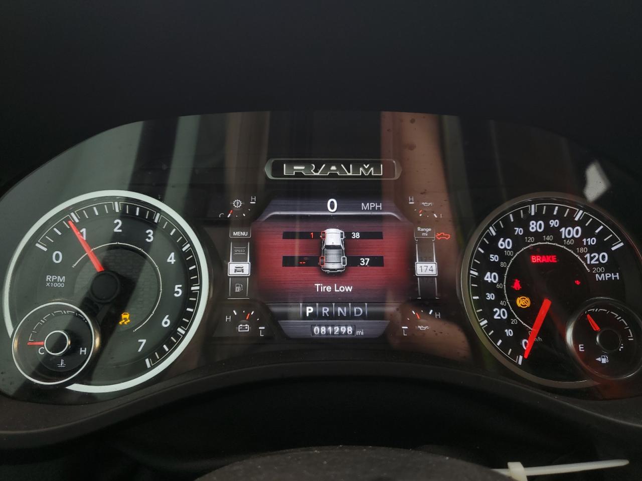 2019 Ram 1500 Big Horn/Lone Star VIN: 1C6SRFFT2KN594056 Lot: 86181995