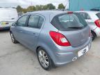2007 VAUXHALL CORSA DESIGN AUTO  for sale at Copart ROCHFORD