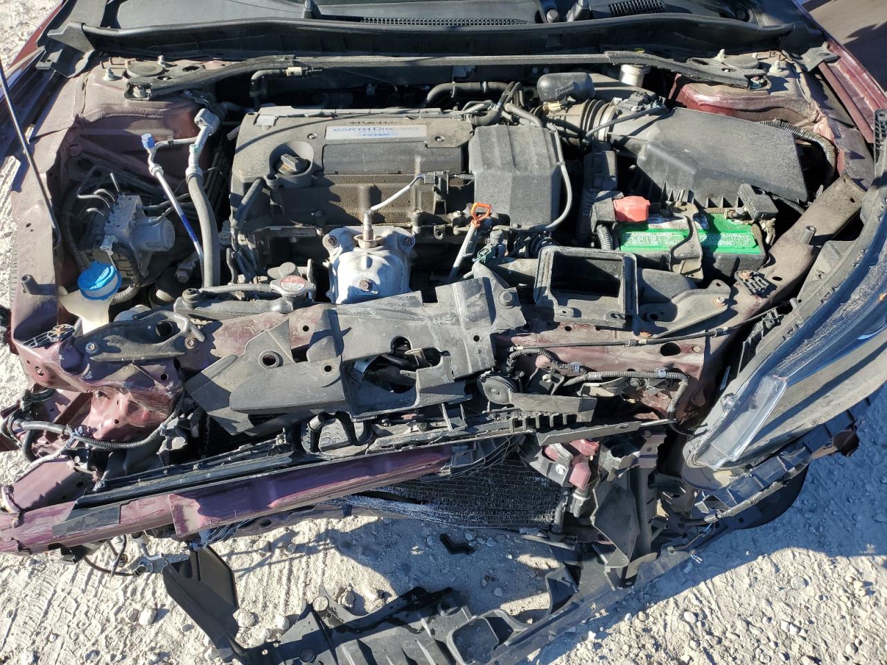 2015 Honda Accord Exl VIN: 1HGCR2F83FA065585 Lot: 82380285