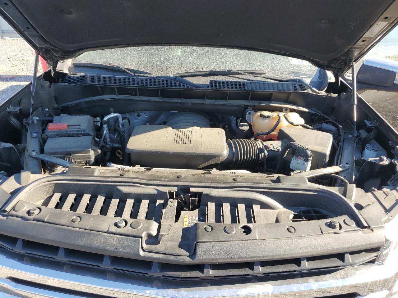 2022 Chevrolet Silverado Ltd K1500 Lt VIN: 1GCUYDEDXNZ126205 Lot: 82251475