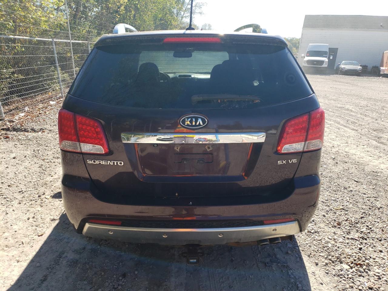 2011 Kia Sorento Sx VIN: 5XYKW4A24BG096288 Lot: 86250935