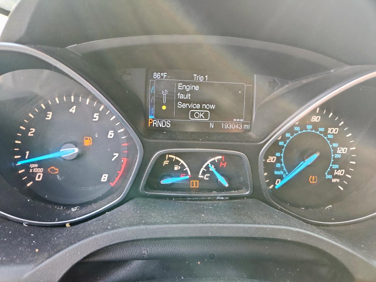 2015 Ford Escape Titanium VIN: 1FMCU9J96FUC05242 Lot: 84967155