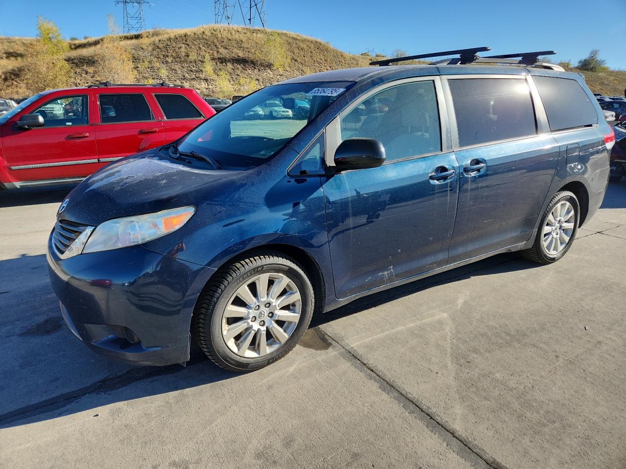 2011 Toyota Sienna Le