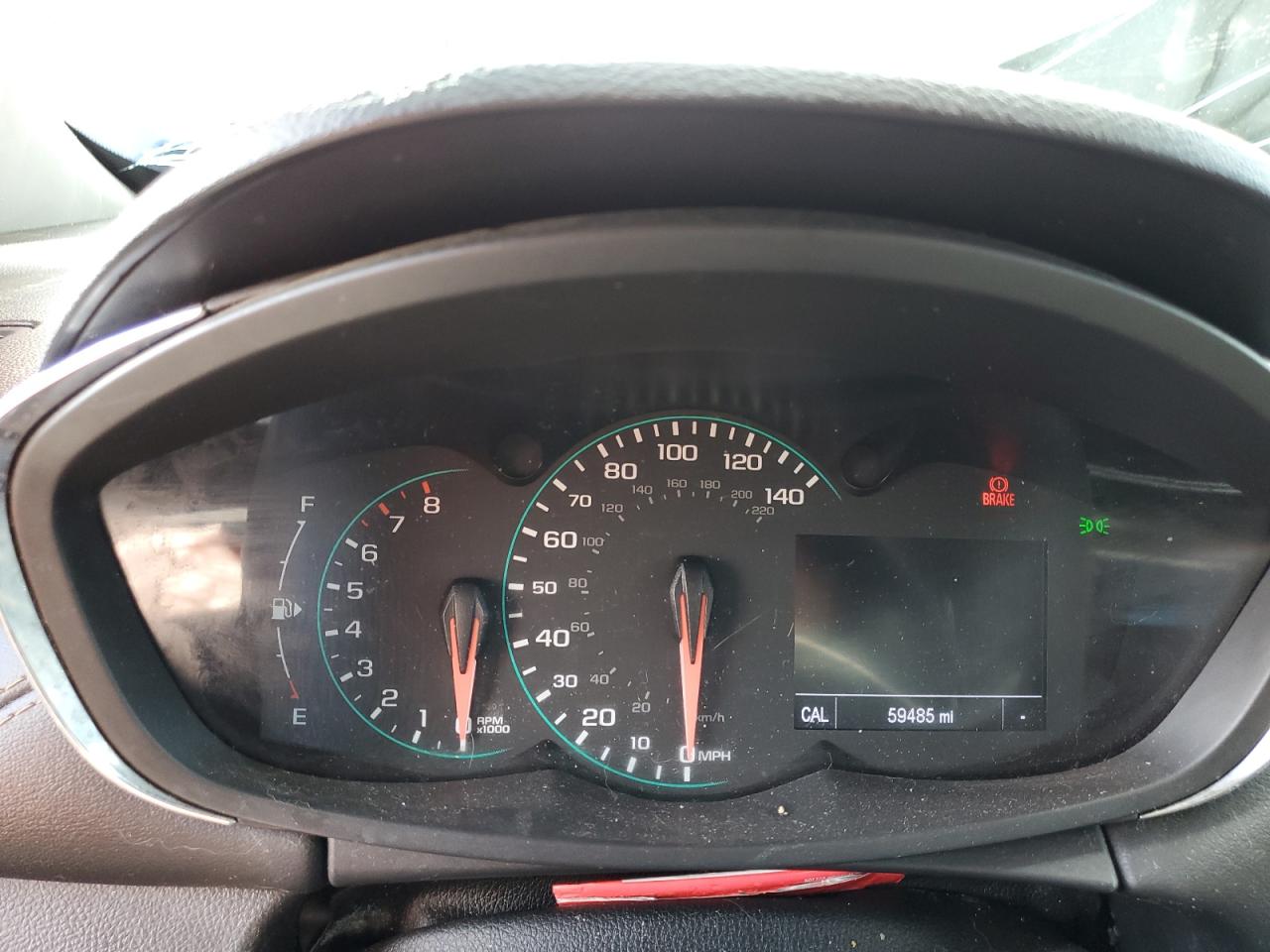 2020 Chevrolet Trax 1Lt VIN: KL7CJLSB7LB016390 Lot: 87239945