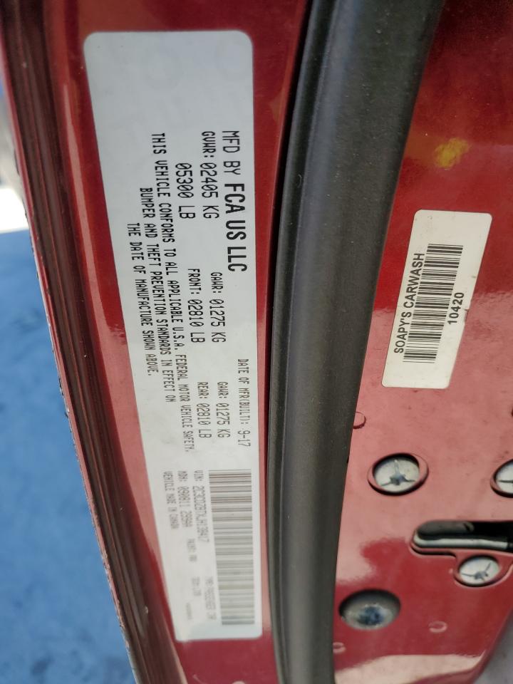 2018 Dodge Challenger R/T VIN: 2C3CDZBTXJH138417 Lot: 90911185