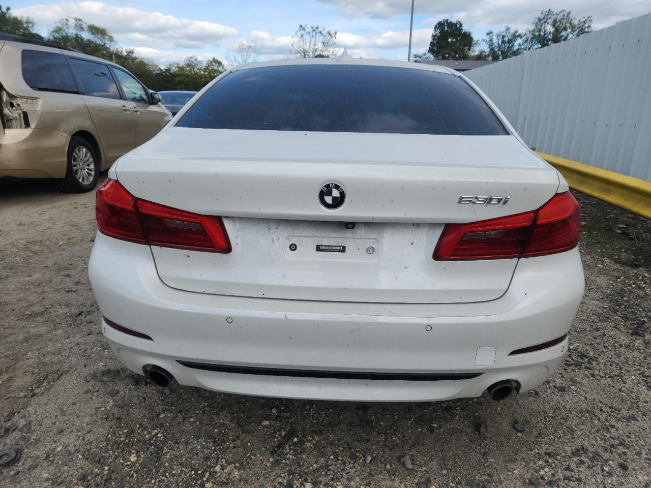 2018 BMW 530 I VIN: WBAJA5C58JWA39259 Lot: 85089735