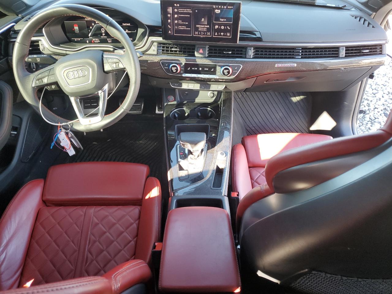 2024 Audi S5 Premium Plus VIN: WAUC4CF54RA016955 Lot: 87217375