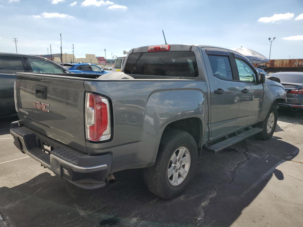 2018 GMC Canyon grey null gas 1GTG5BEA3J1220497 photo #4