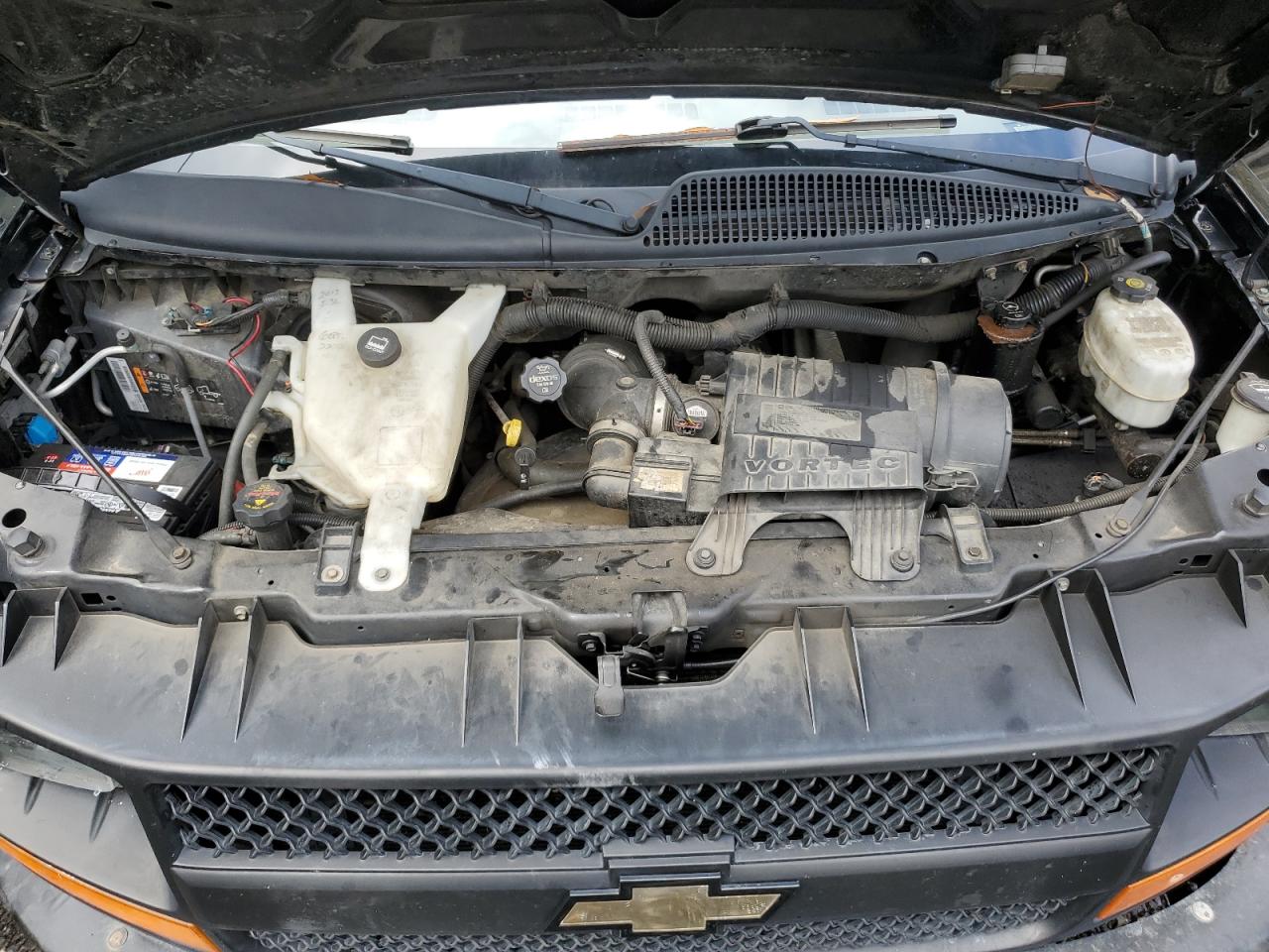 2013 Chevrolet Express G1500 VIN: 1GCSGAF49D1177425 Lot: 84922185