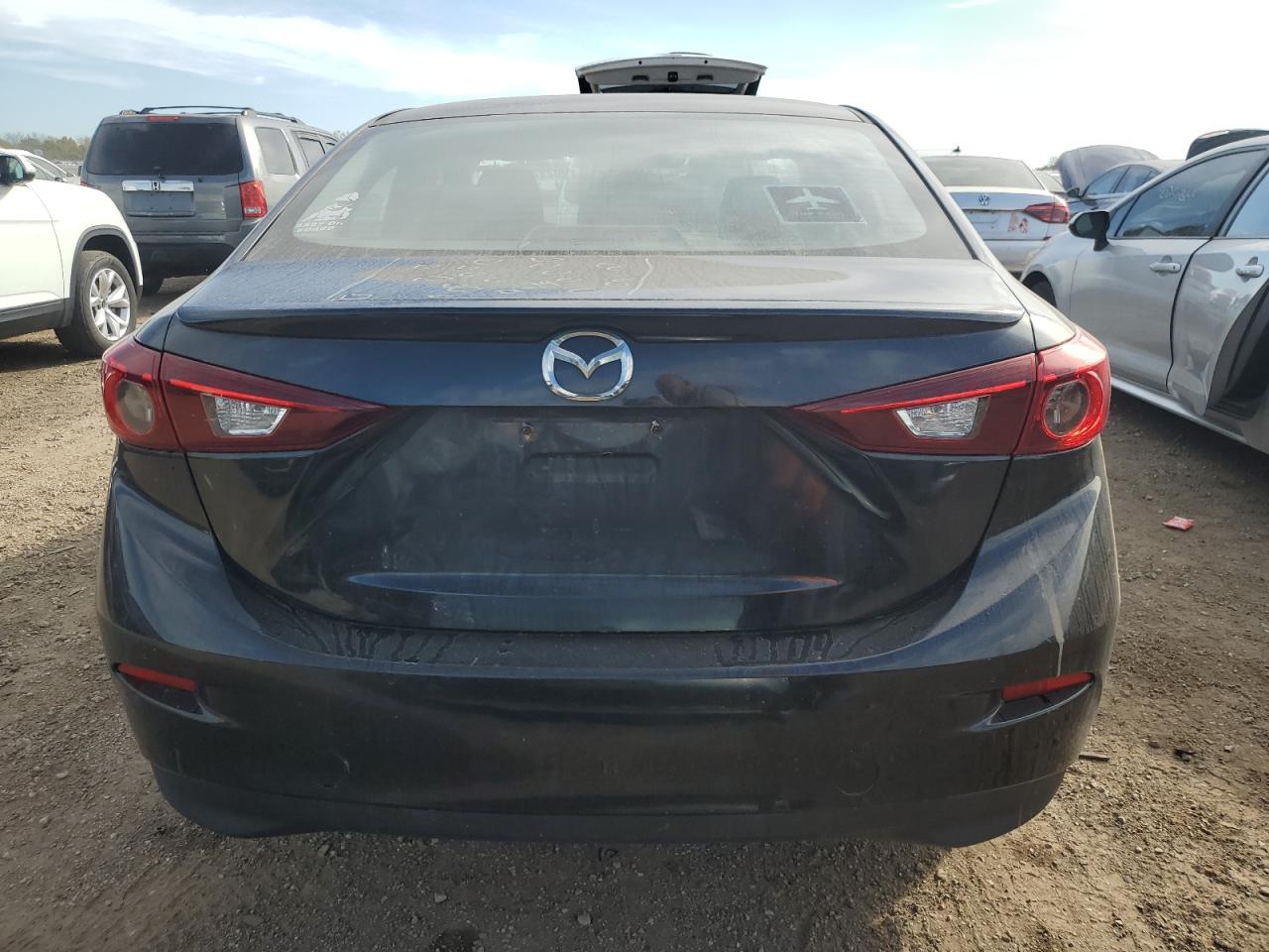 2014 Mazda 3 Touring VIN: JM1BM1V70E1151544 Lot: 90222915