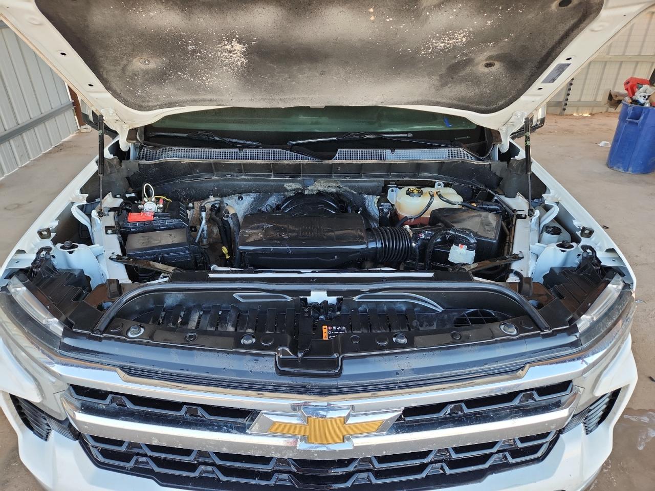 2022 Chevrolet Silverado K1500 Lt VIN: 3GCUDDED7NG505951 Lot: 87438985