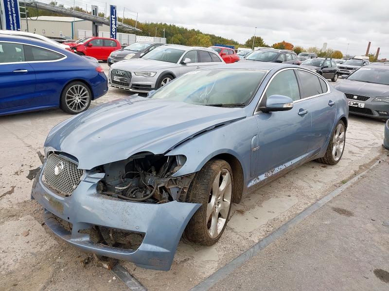 2008 JAGUAR XF SV8 A  for sale at Copart ST HELENS