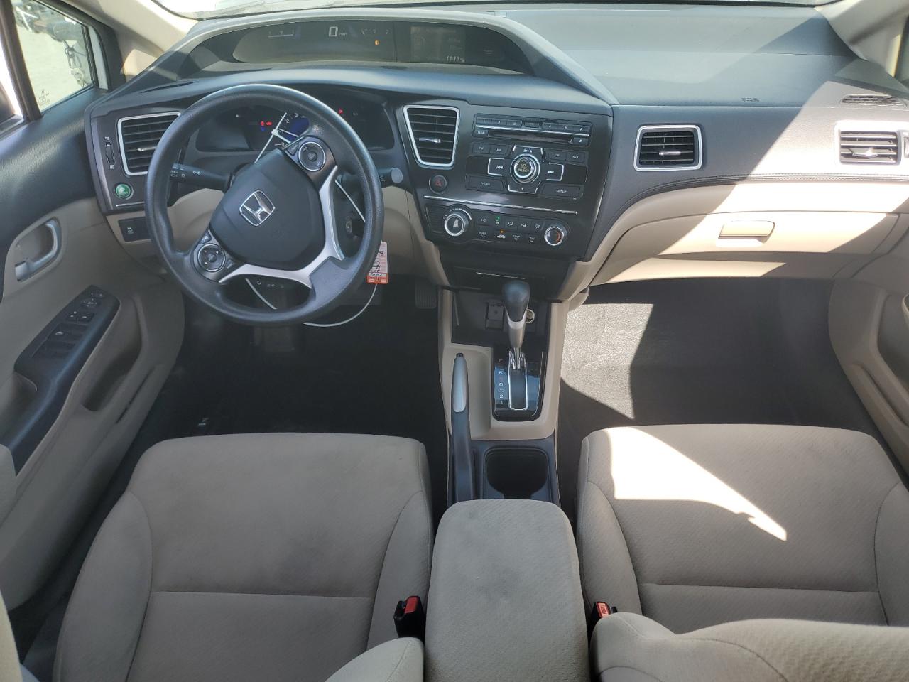 2013 Honda Civic Lx VIN: 19XFB2F52DE074665 Lot: 87053285