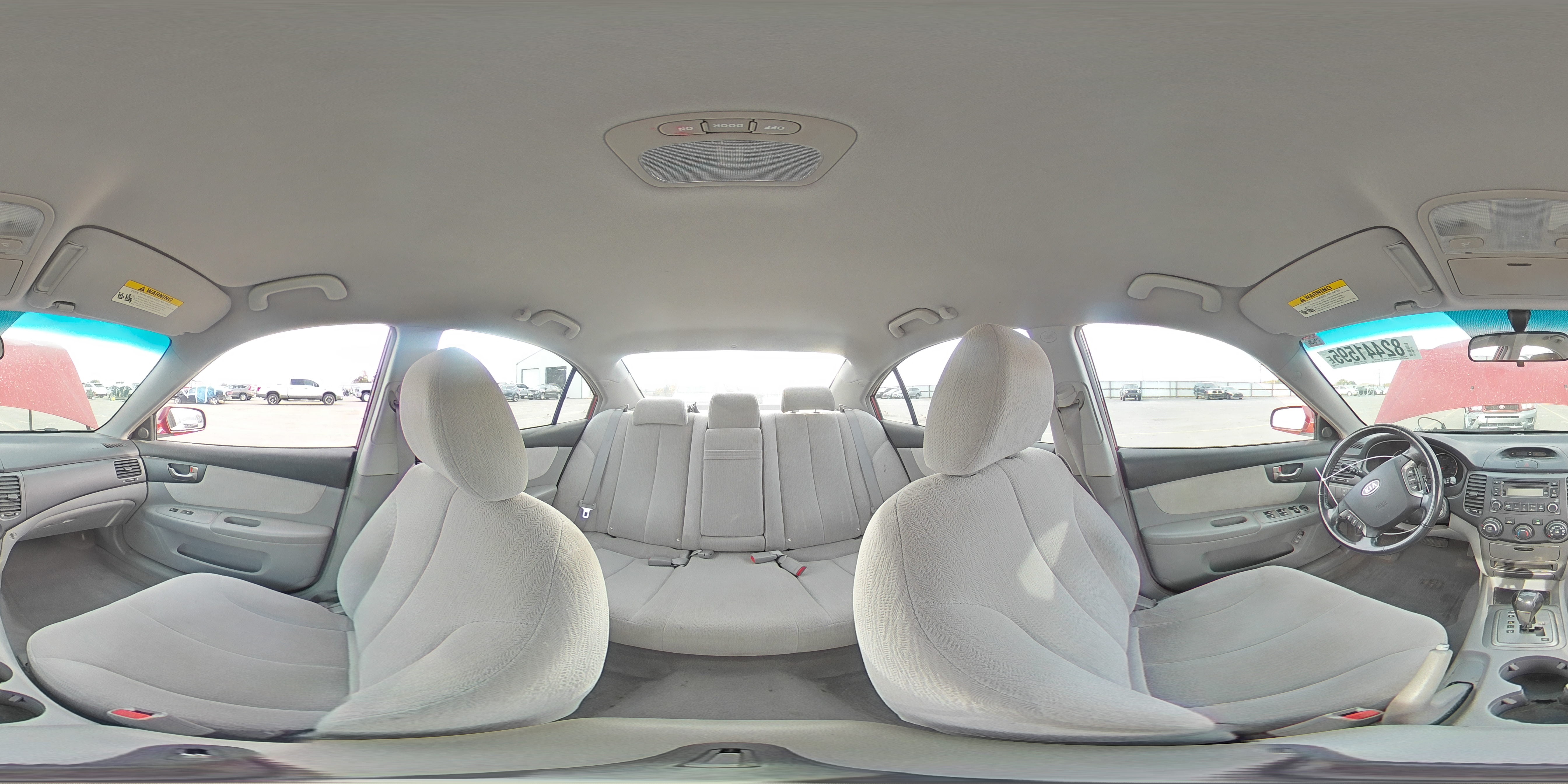 2006 Kia Optima Lx VIN: KNAGE123665056854 Lot: 82441595