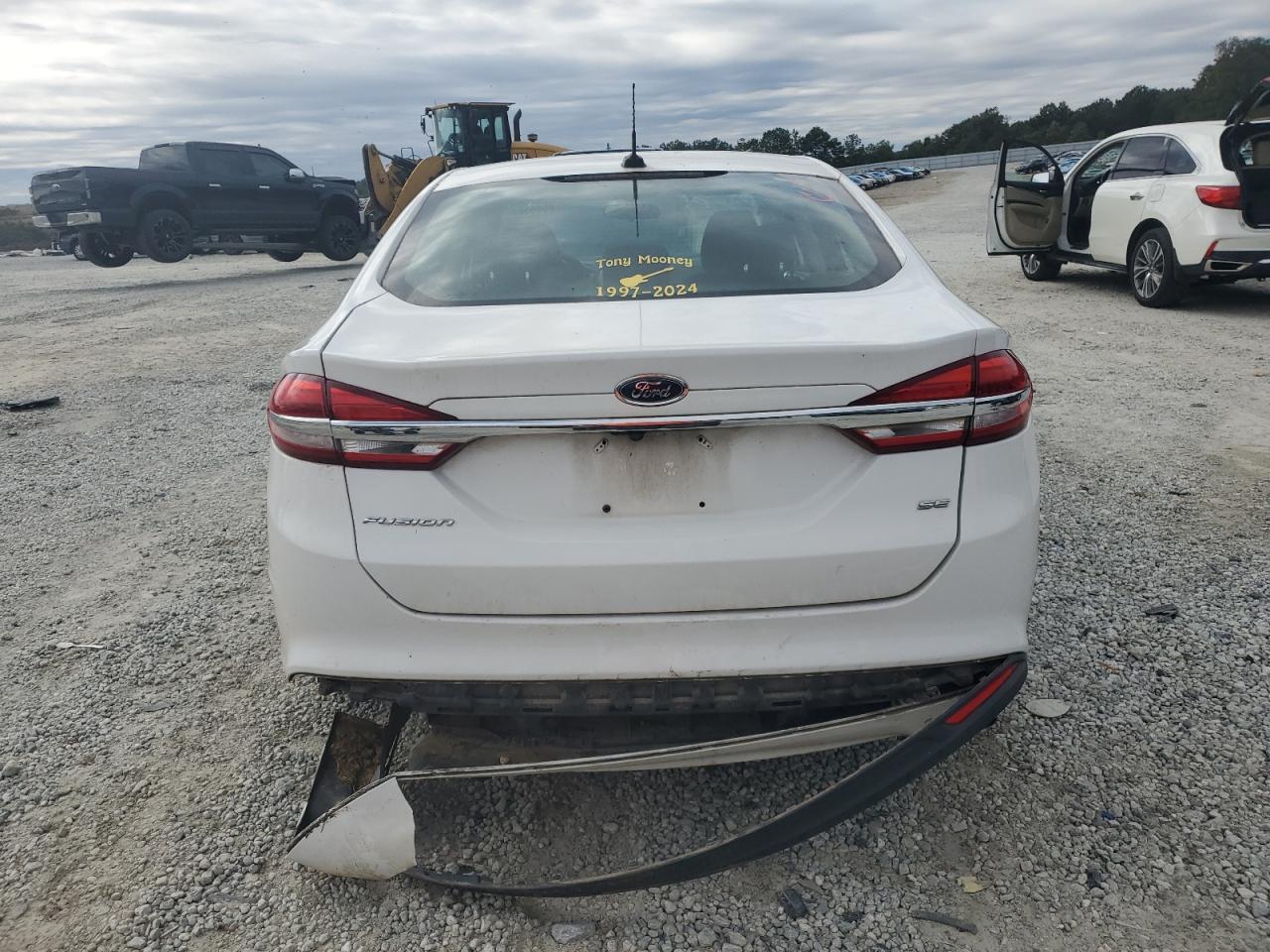 2017 Ford Fusion Se VIN: 3FA6P0H74HR236997 Lot: 85555625