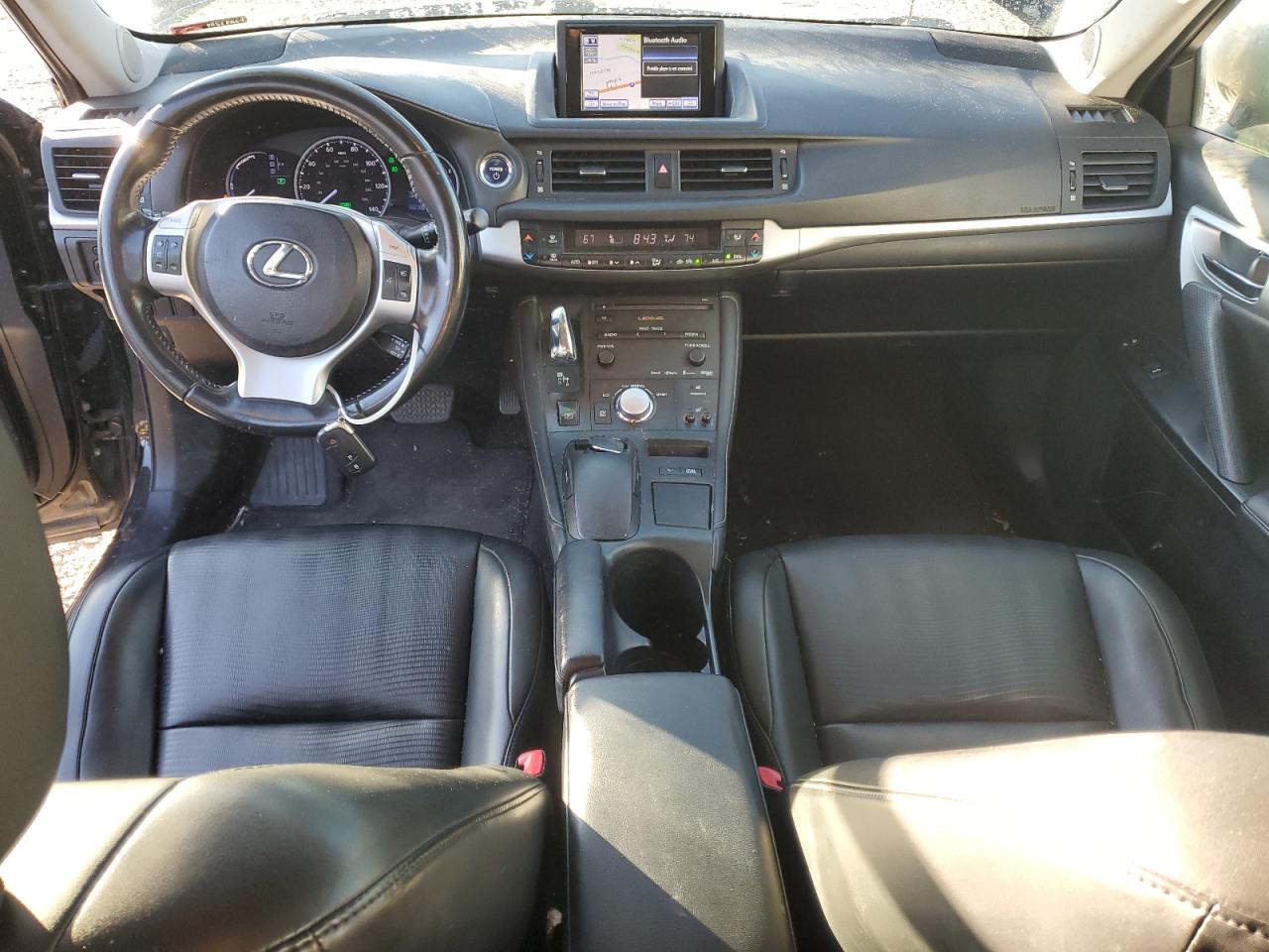 2013 Lexus Ct 200 VIN: JTHKD5BH7D2173004 Lot: 82261995