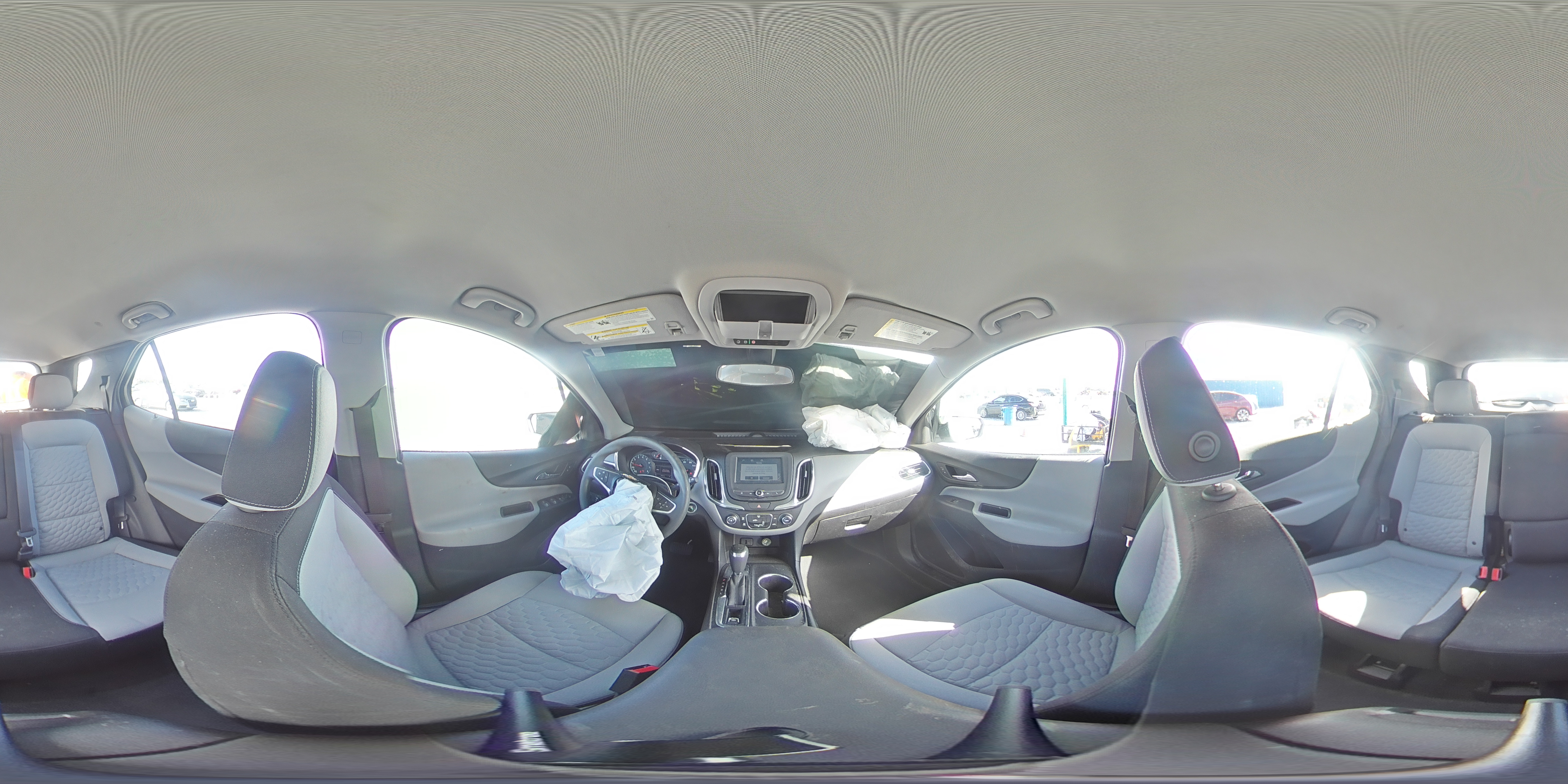 2018 Chevrolet Equinox Ls VIN: 2GNAXHEV9J6320257 Lot: 85602335