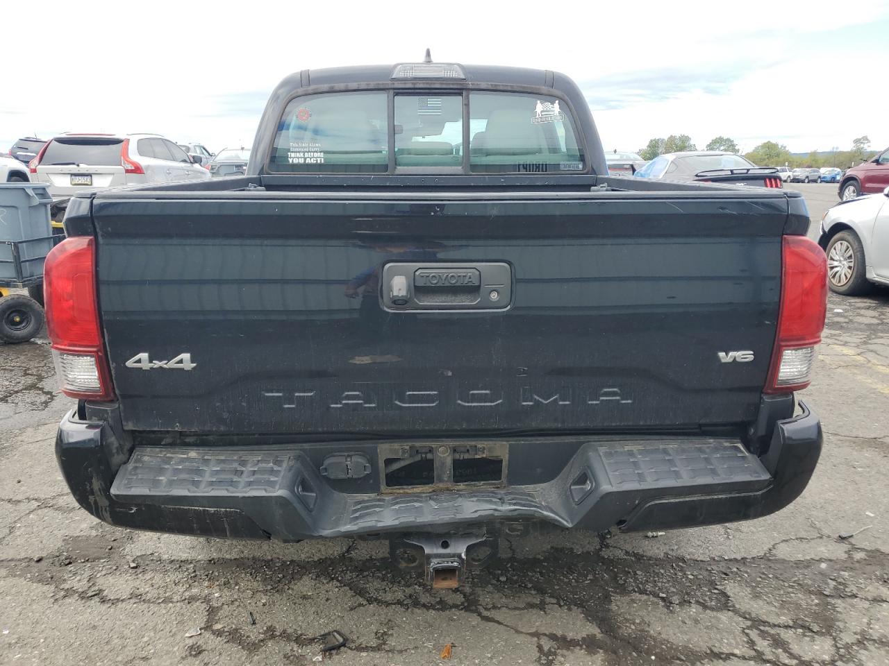 2018 Toyota Tacoma Double Cab VIN: 3TMCZ5ANXJM165580 Lot: 85475645