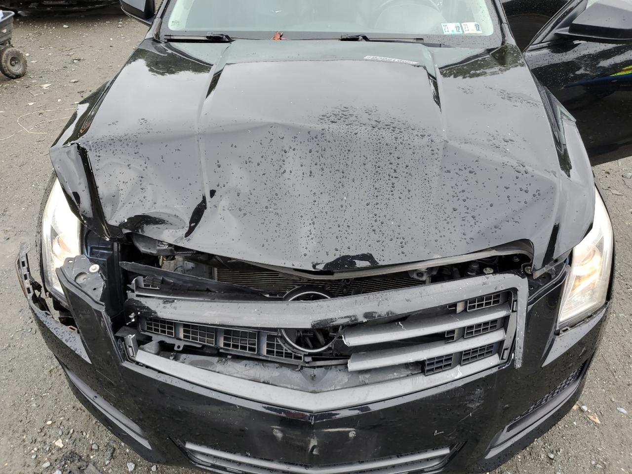 2013 Cadillac Ats VIN: 1G6AG5RX2D0177526 Lot: 85897335