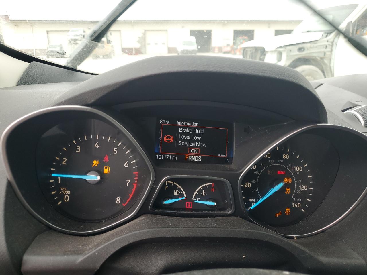 2017 Ford Escape Titanium VIN: 1FMCU0JD4HUA79756 Lot: 82219365