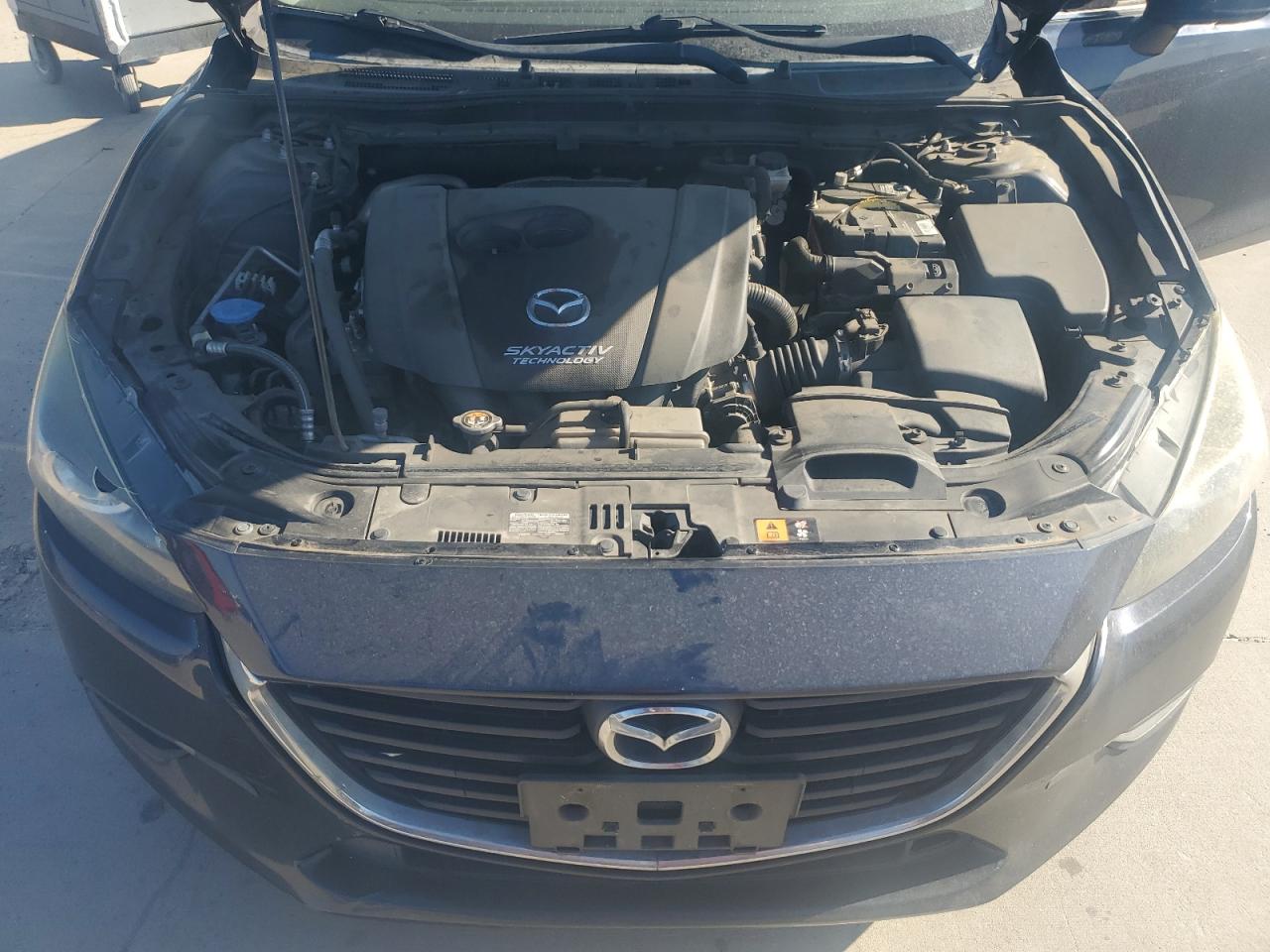 2018 Mazda 3 Sport VIN: 3MZBN1U73JM179265 Lot: 84288405