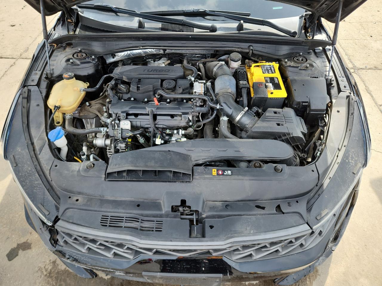 2022 Kia K5 Gt Line VIN: 5XXG64J27NG144168 Lot: 87432155