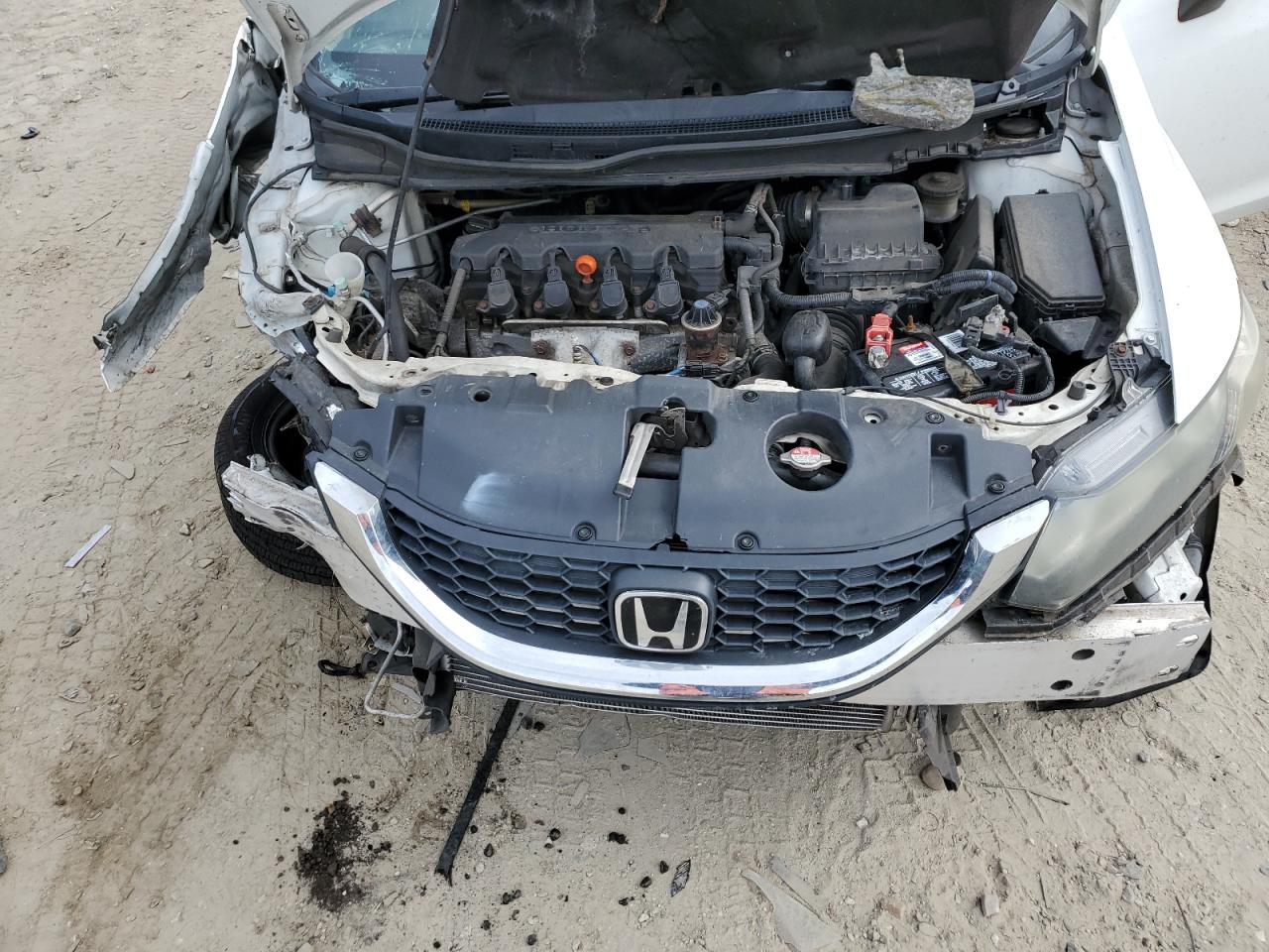 2015 Honda Civic Lx VIN: 19XFB2F53FE294397 Lot: 86266905