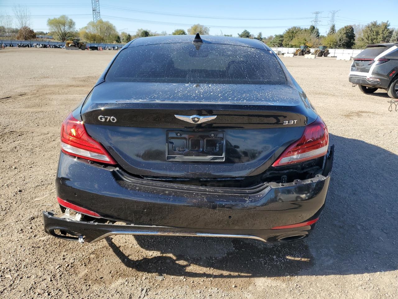 2019 Genesis G70 Prestige VIN: KMTG34LE0KU012599 Lot: 90289755
